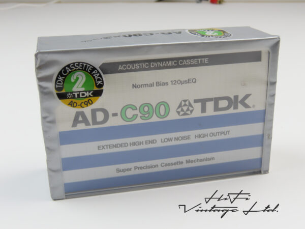 TDK AD-C90 2-pack cassettes