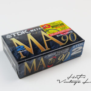 TDK MA90 2-pack cassettes