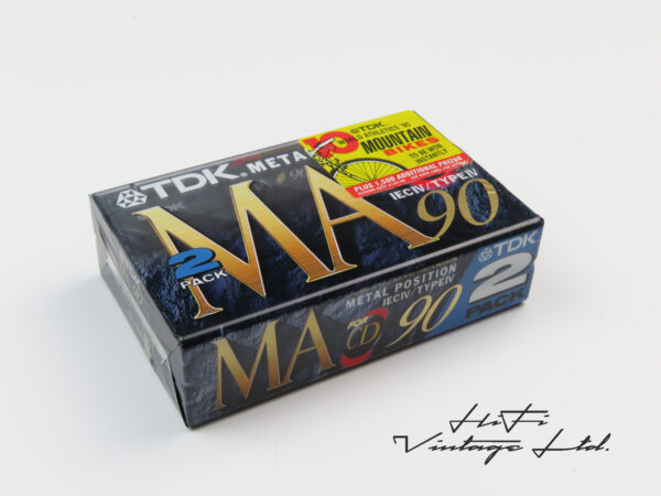 TDK MA90 2-pack cassettes