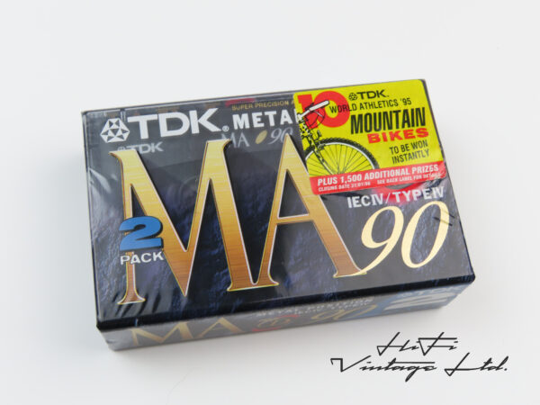 TDK MA90 2-pack cassettes