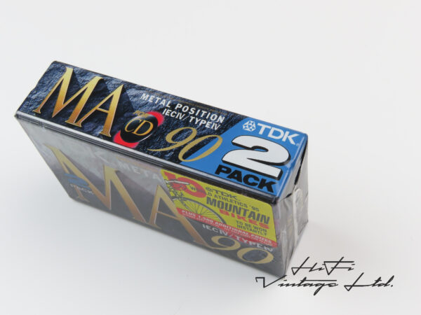 TDK MA90 2-pack cassettes