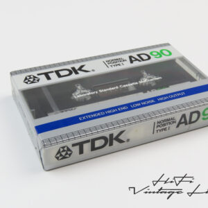 TDK AD90 cassette