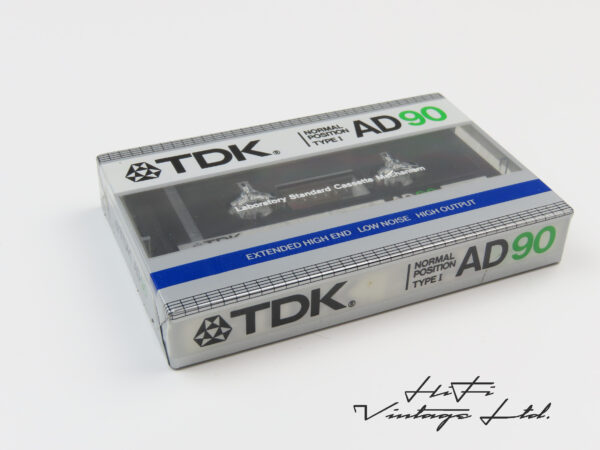 TDK AD90 cassette