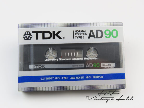 TDK AD90 cassette