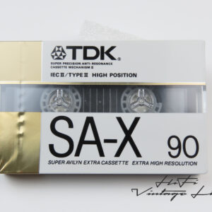 TDK SA-X 90 cassette.