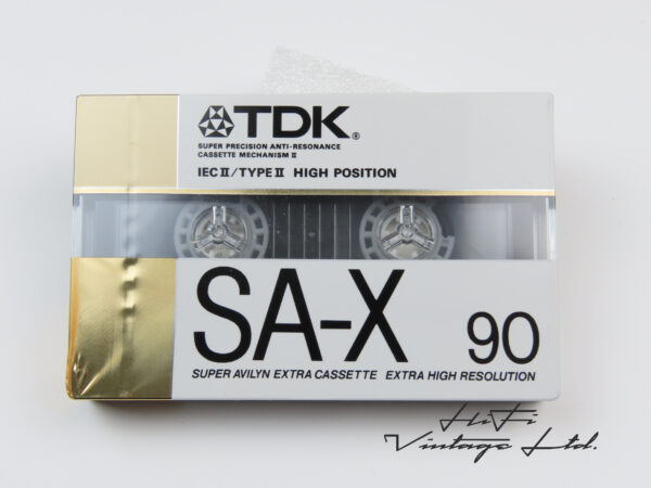 TDK SA-X 90 cassette.