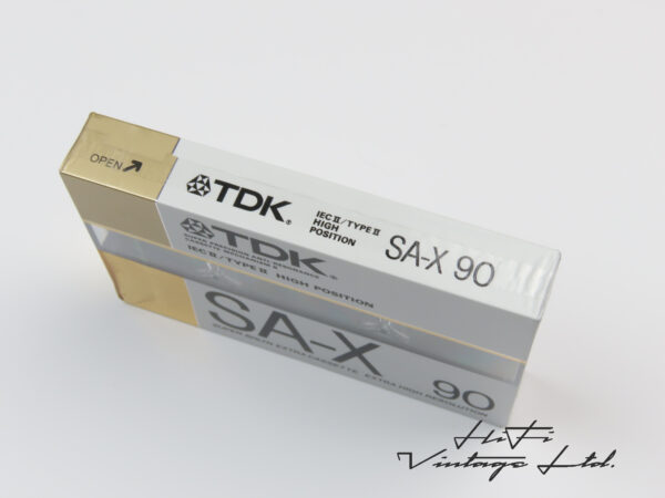 TDK SA-X 90 cassette.