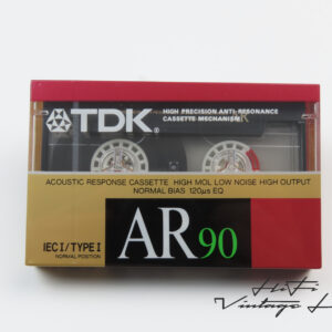 TDK AR 90 cassette