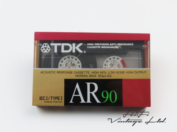 TDK AR 90 cassette