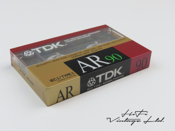 TDK AR 90 cassette