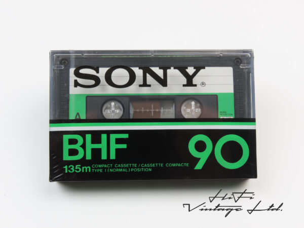 Sony BHF 90 cassette