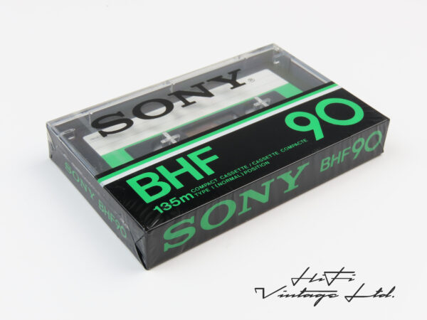 Sony BHF 90 cassette