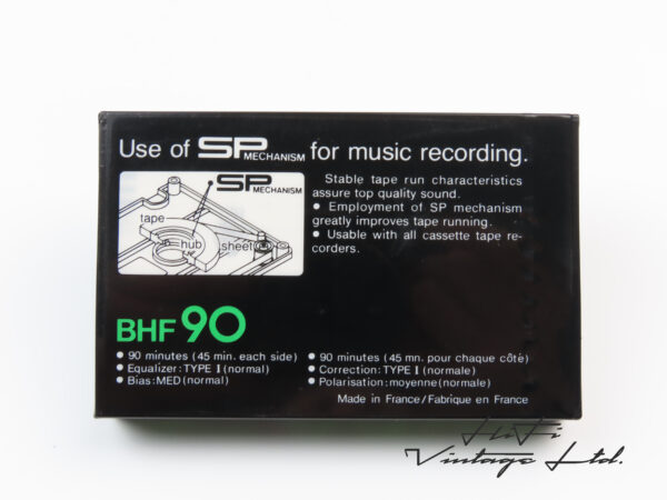 Sony BHF 90 cassette