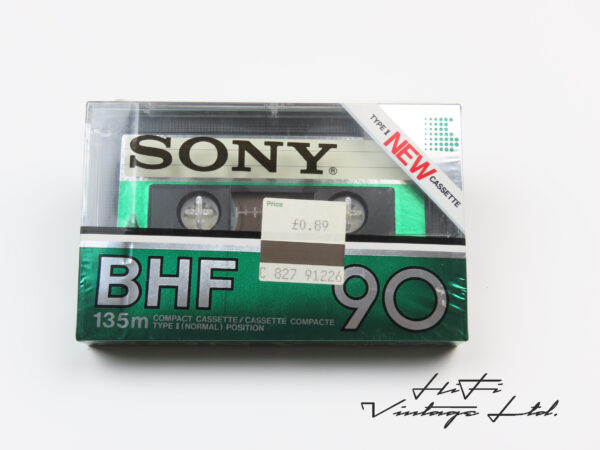 Sony BHF 90 cassette