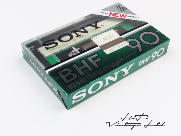 Sony BHF 90 cassette