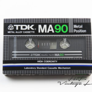 TDK MA90 cassette.