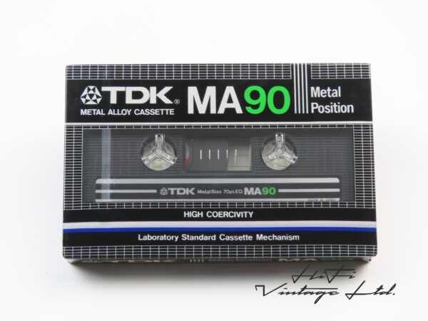 TDK MA90 cassette.