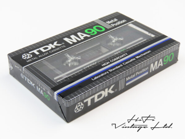 TDK MA90 cassette.