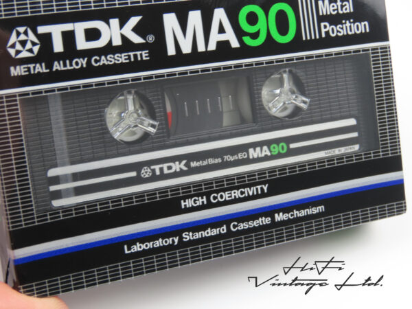 TDK MA90 cassette.