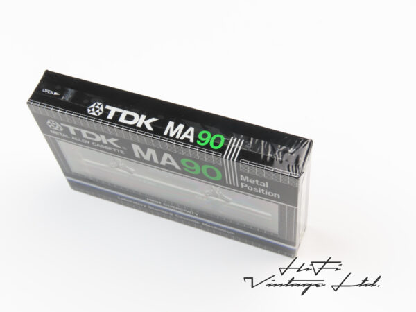 TDK MA90 cassette.