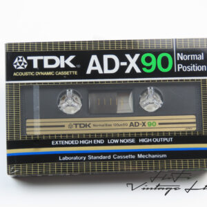 TDK AD-X90 cassette