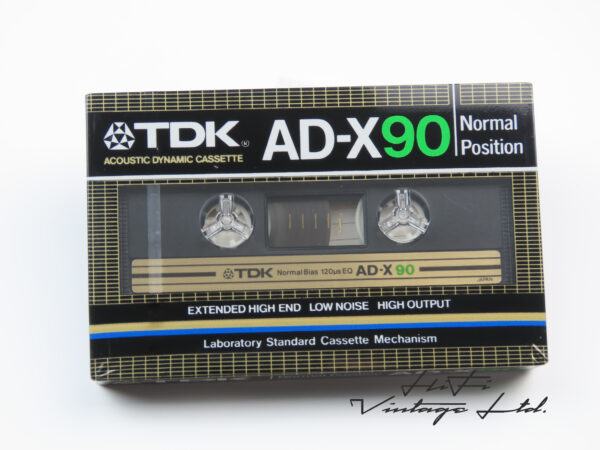 TDK AD-X90 cassette