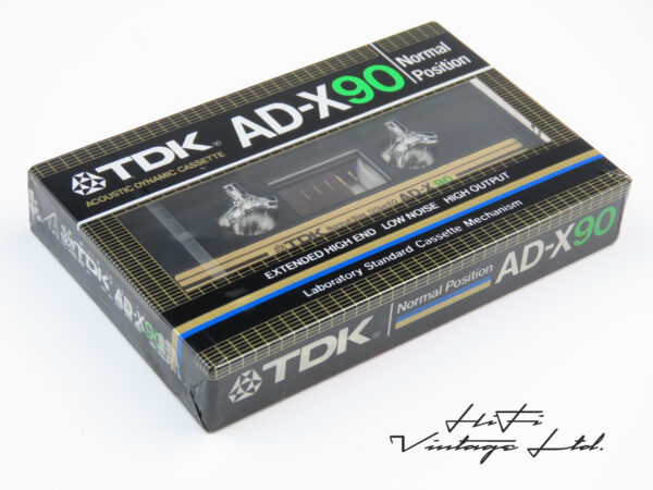 TDK AD-X90 cassette