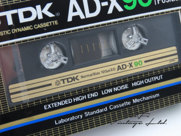 TDK AD-X90 cassette