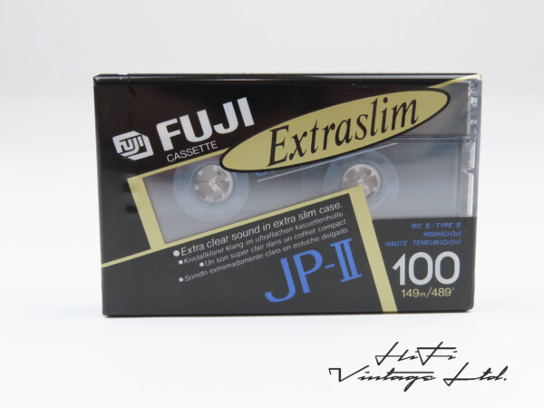 FUJI JP-II 100 cassette