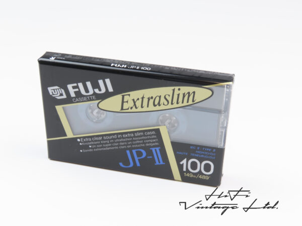 FUJI JP-II 100 cassette