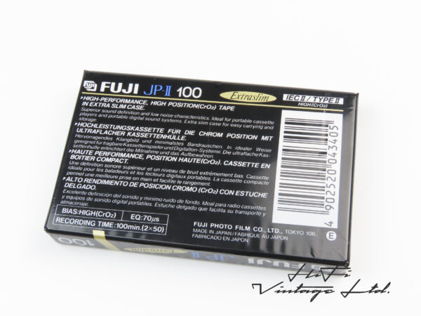 FUJI JP-II 100 cassette