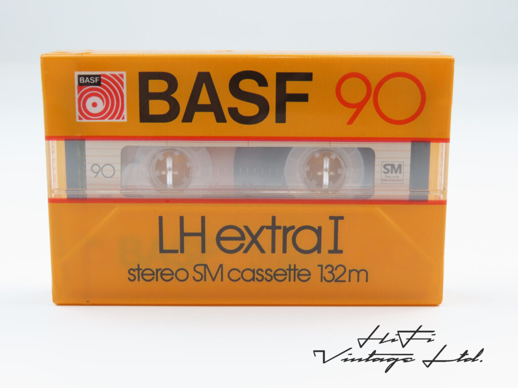 BASF LH extra I 90 Cassette - HiFi Vintage