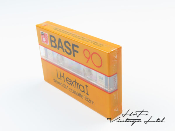 BASF LH extra I 90 Cassette