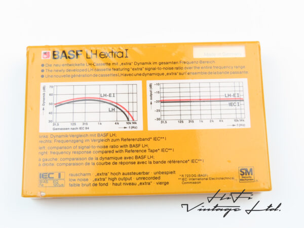 BASF LH extra I 90 Cassette