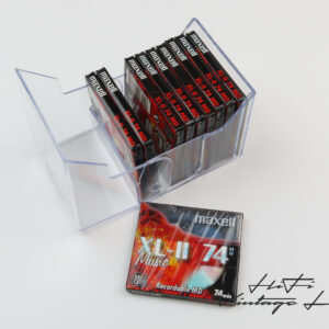 Maxell XL-II 74 minidiscs