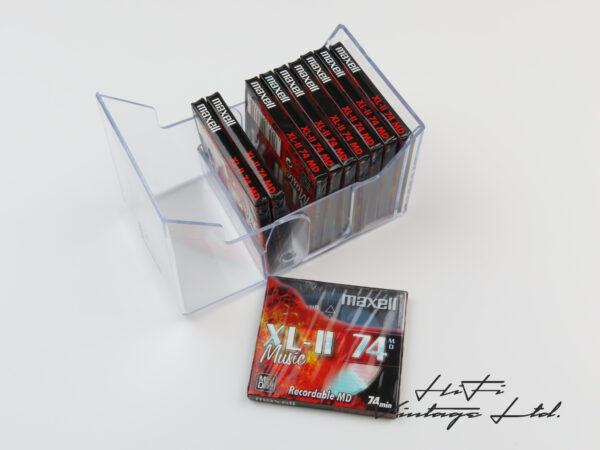 Maxell XL-II 74 minidiscs