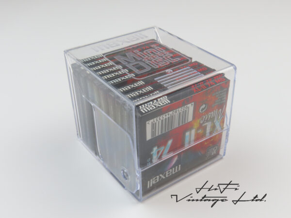 Maxell XL-II 74 minidiscs