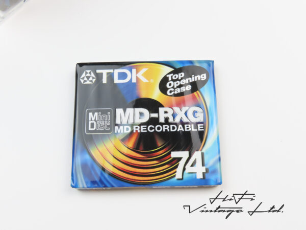 TDK MD-RXG 74