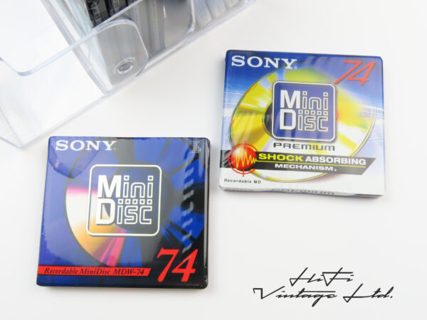 Sony MDW-74A & Sony MDW-74D minidisks