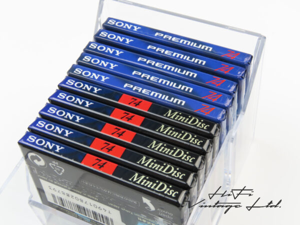 Sony MDW-74A & Sony MDW-74D minidisks