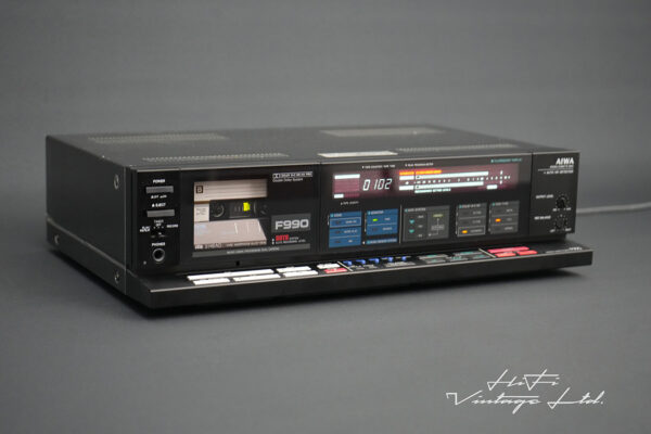 Aiwa AD-F990 Cassette Deck