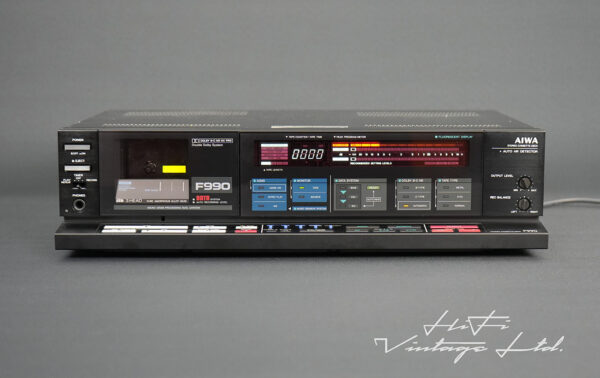 Aiwa AD-F990 Cassette Deck