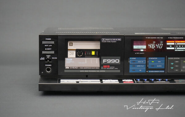 Aiwa AD-F990 Cassette Deck