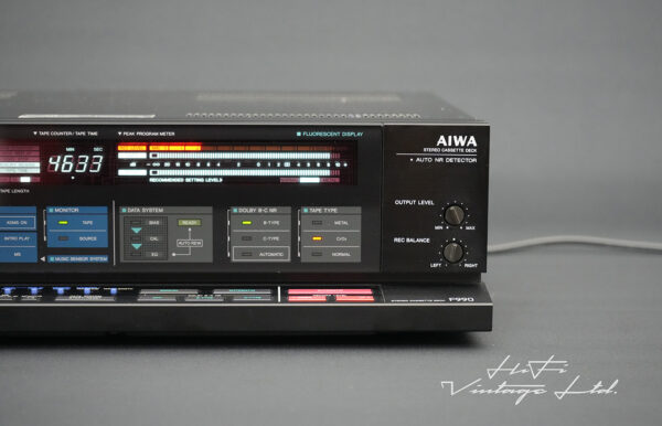 Aiwa AD-F990 Cassette Deck