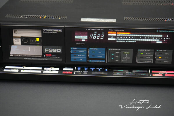 Aiwa AD-F990 Cassette Deck