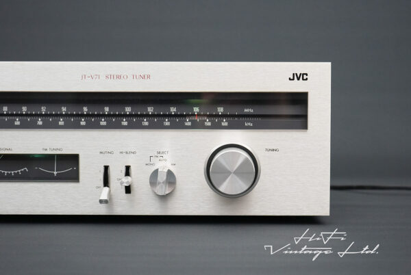 JVC JT-V71 AM/FM Stereo Tuner