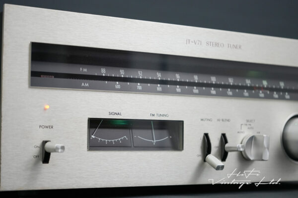 JVC JT-V71 AM/FM Stereo Tuner