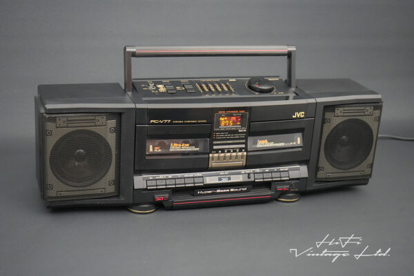 JVC PC-V77 boombox