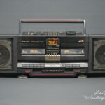 JVC PC-V77 boombox