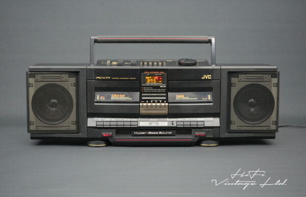 JVC PC-V77 boombox